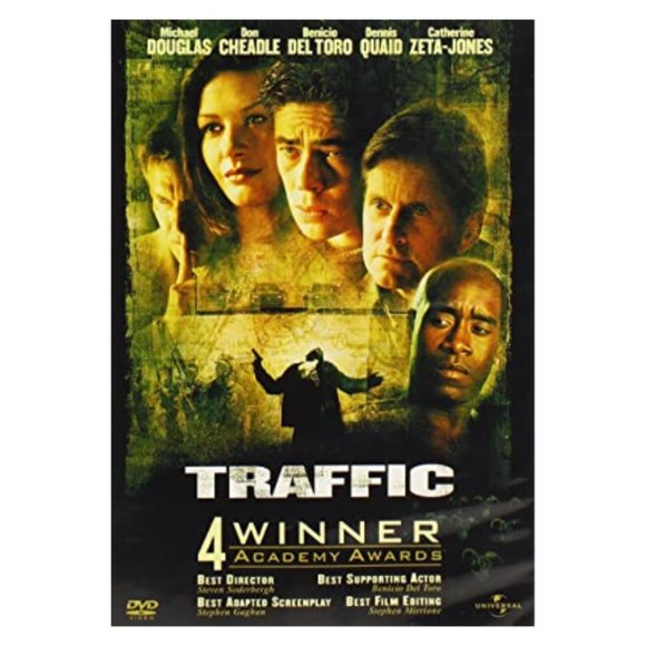 Trafffic DVD - Picture 2 of 3